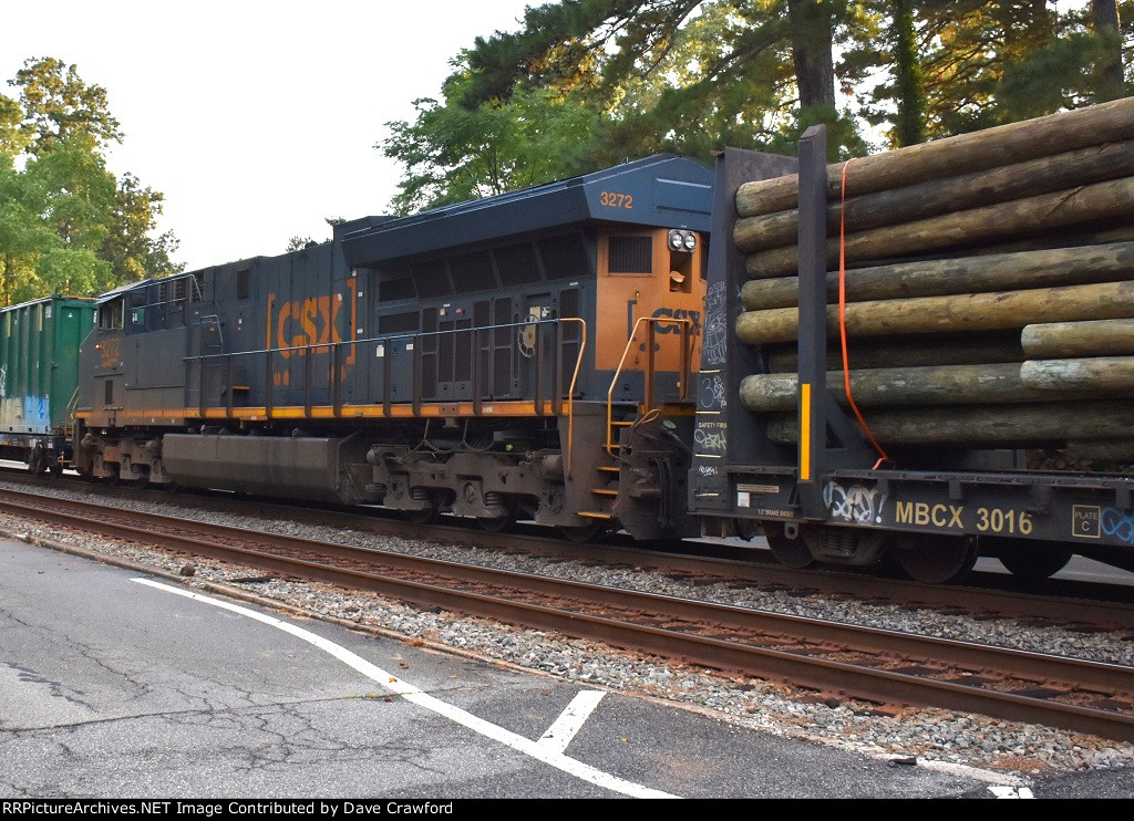 CSX 3272 as a DPU